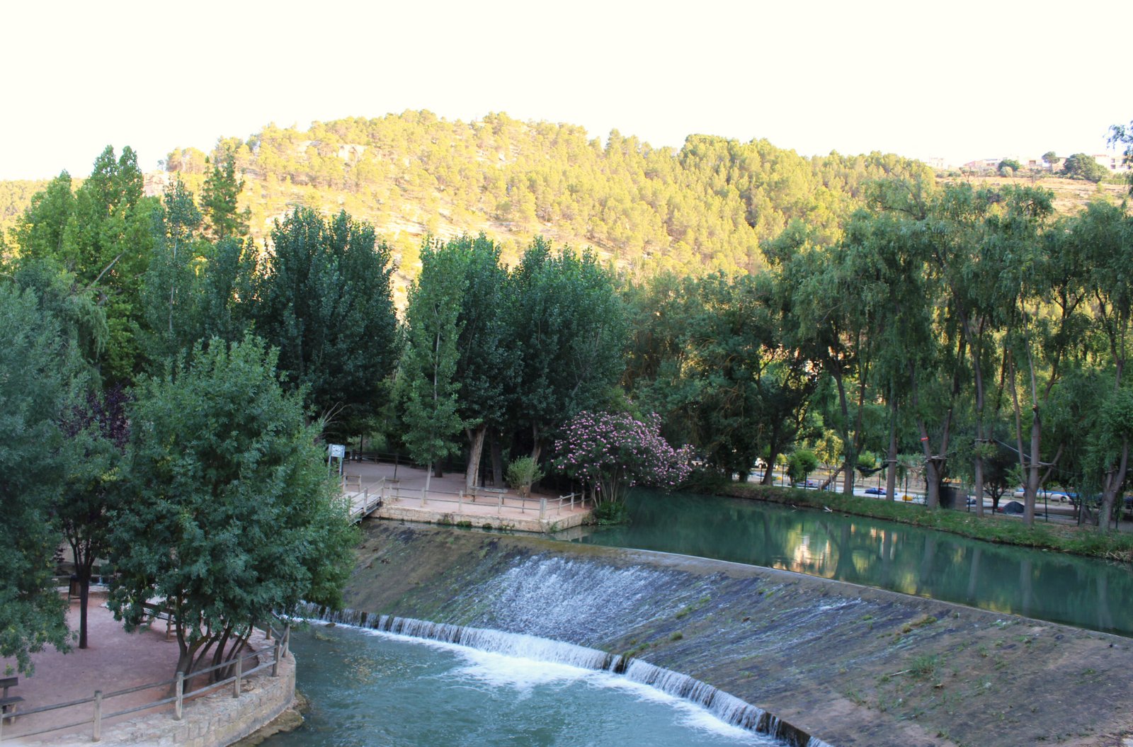 Azud en Alcalá del Júcar