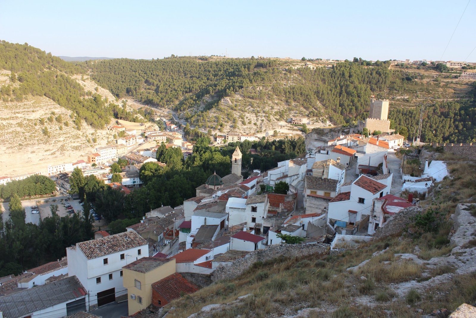 Panorámica de Alcalá del Júcar